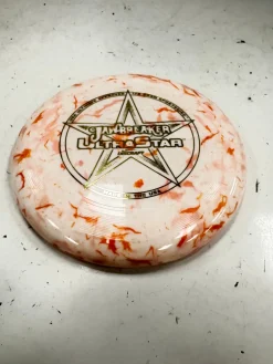 Used Discraft ULTRASTAR JAWBREAKER Other Golf Disc Coral