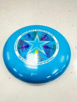 Used Discraft ULTRA STAR Other Golf Disc Royal Blue