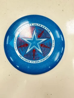Used Discraft ULTRASTAR Other Golf Disc Royal Blue