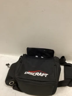 Used Discraft WEEKENDER Disc Golf Bag Black