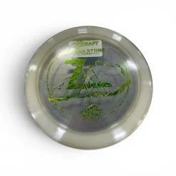 Used Discraft Z LINE APEX Disc Golf Driver Clear