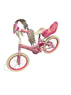 Used DISNEY PRINCESS Cruiser Bike Girls Pink 16"