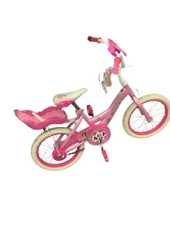 Used DISNEY PRINCESS Cruiser Bike Girls Pink 16