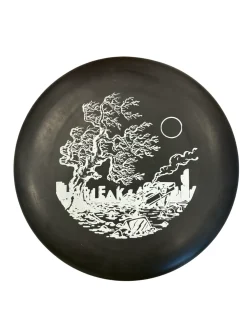 Used DOOMSDAY BLEAK Disc Golf Putter Black