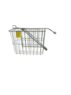 Used DOUBLE BASKET BIKE RACK Bike Part