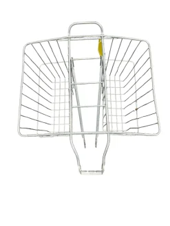 Used DOUBLE BASKET BIKE RACK Bike Part