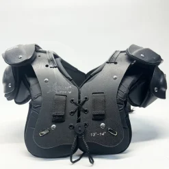 Used Douglas JP24 FB Shoulder Pads Black MD