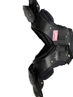 Used Douglas JP24 Junior Football Shoulder Pads Black XL 15-16"