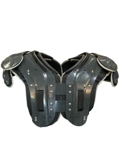 Used Douglas LEGACY RD FB Shoulder Pads Grey L/XL