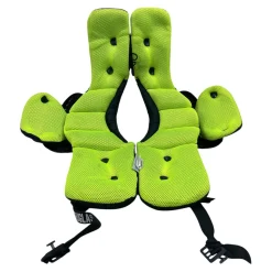 Used Douglas 14-15 SHOULDER PADS FB Shoulder Pads Black LG
