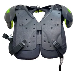 Used Douglas 14-15 SHOULDER PADS FB Shoulder Pads Black LG