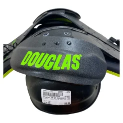 Used Douglas 14-15 SHOULDER PADS FB Shoulder Pads Black LG