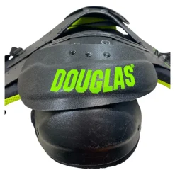 Used Douglas 14-15 SHOULDER PADS FB Shoulder Pads Black LG