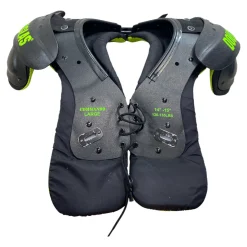 Used Douglas 14-15 SHOULDER PADS FB Shoulder Pads Black LG
