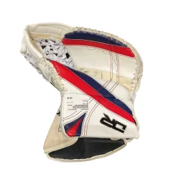 Used DR XLR8 Senior Goalie Blocker White