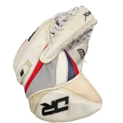 Used DR XLR8 Senior Goalie Blocker White