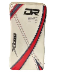 Used DR XLR8 Senior Goalie Catcher White