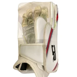Used DR XLR8 Senior Goalie Catcher White