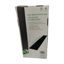 Used DUAL GRAIN PUTTING MAT Putting Aid