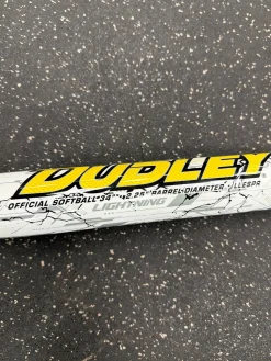 Used Dudley LIGHTNING RETRO LEGEND BB/SB Slowpitch Bat 34