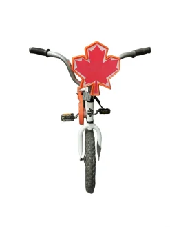 Used DUKE CABOOM BAG Cruiser Bike Boys White 14"