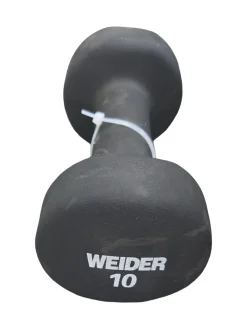 Used DUMBBELL 10LB Hex Dumbbell (Each) 10 lb
