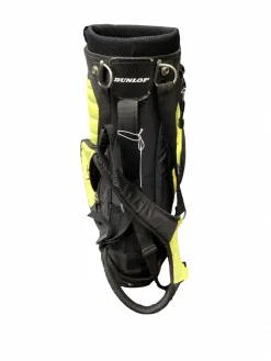 Used Dunlop JUNIOR TI STAND BAG Jr Stand Bag Yellow