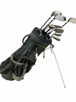 Used Dunlop REFLEX Mens Complete Set RH 12 Piece