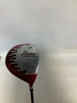 Used Dunlop THE FLAME Mens Driver RH 10.0 Degree