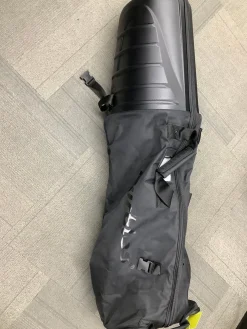 Used DURBLES TRAVEL BAG Travel Bag Black