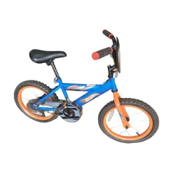 Used Dynacraft HOTWHEELS 16IN BIKE Cruiser Bike Boys Royal Blue 16