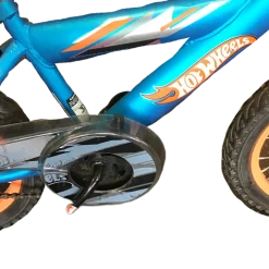 Used Dynacraft HOT WHEELS Training Wheel Bike Boys Royal Blue 16"