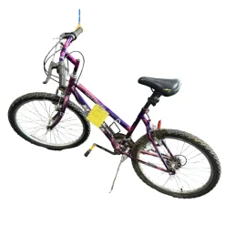 Used Dynacraft MAGNA Mountain Bike Girls Purple 24"