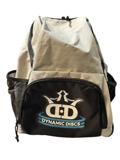 Used Dynamic Discs CADET BACK PACK Disc Golf Backpack Grey
