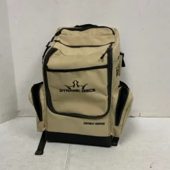 Used Dynamic Discs COMBAT SNIPER Disc Golf Bag Tan