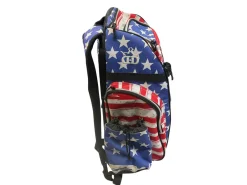 Used Dynamic Discs Disc Golf Backpack Red