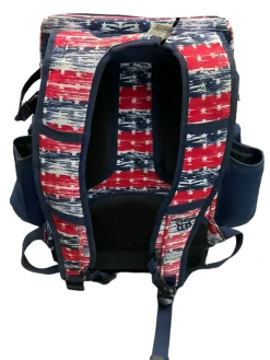 Used Dynamic Discs Disc Golf Backpack Red