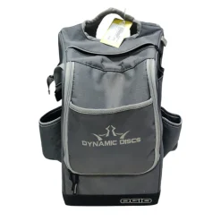 Used Dynamic Discs Disc Golf Backpack Grey
