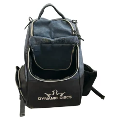 Used Dynamic Discs Disc Golf Backpack Navy Blue