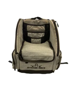 Used Dynamic Discs Disc Golf Backpack Grey