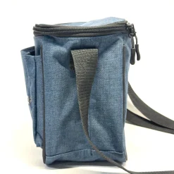 Used Dynamic Discs Disc Golf Bag Navy Blue