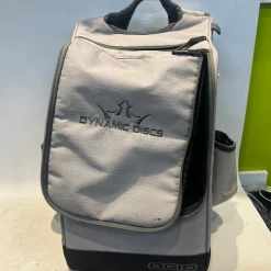 Used Dynamic Discs Disc Golf Backpack Grey