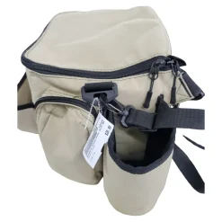 Used Dynamic Discs Disc Golf Bag Tan