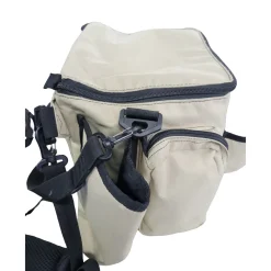 Used Dynamic Discs Disc Golf Bag Tan