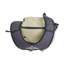 Used Dynamic Discs Disc Golf Bag Tan
