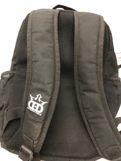 Used Dynamic Discs Disc Golf Backpack Black