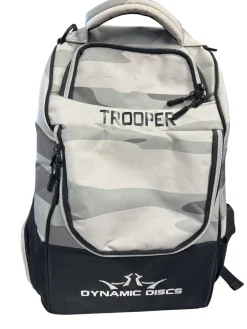 Used Dynamic Discs Disc Golf Backpack Grey