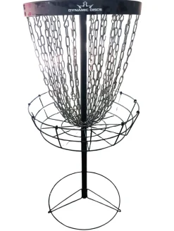 Used Dynamic Discs Disc Golf Goal Black