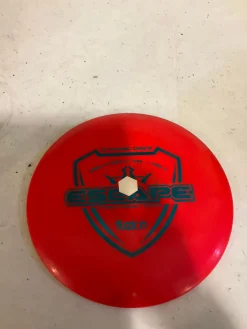 Used Dynamic Discs ESCAPE Disc Golf Driver Red