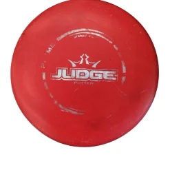 Used Dynamic Discs JUDGE Disc Golf Putter Red